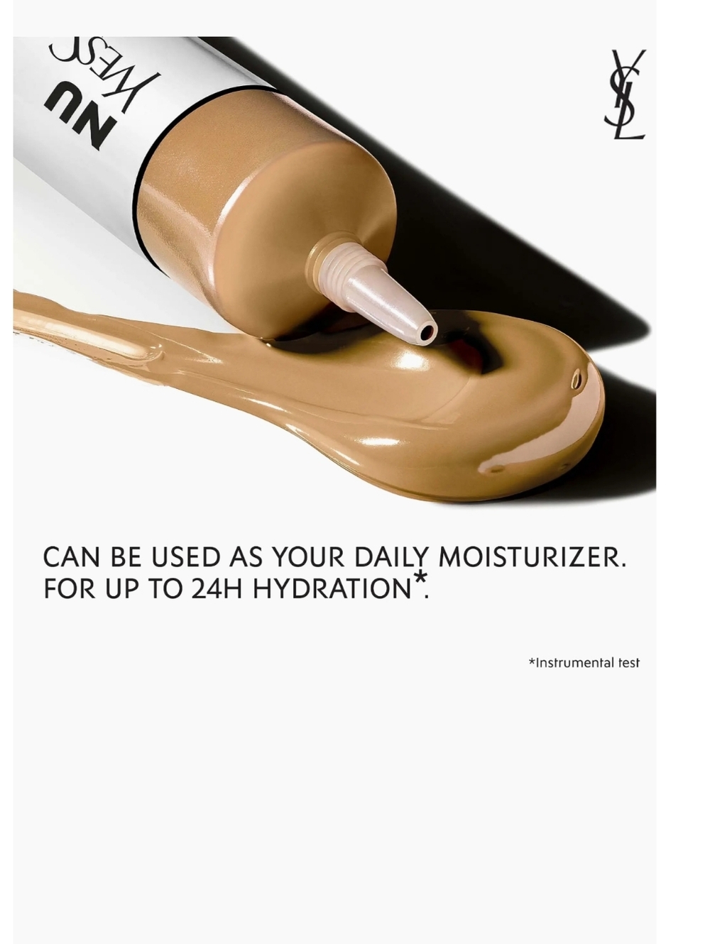 Yves Saint Laurent (YSL) NU Foundation / Moisturizer - Warm Tan